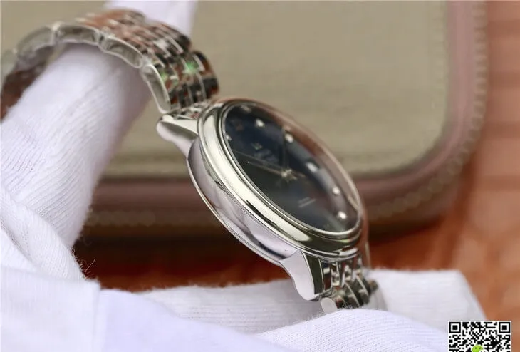 Omega De Ville 424.10.33.20.53.001 MKS Factory 1:1 Best Edition Replica Watch Stainless Steel Strap